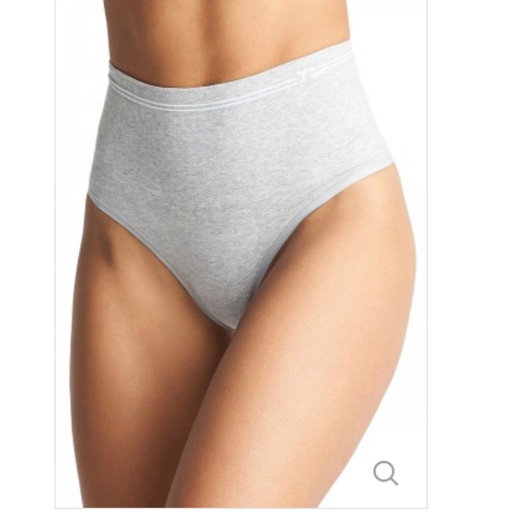 Yummie Cotton Seamless Thong NEW S/M